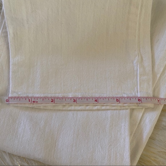 MiH The Paris Cropped White Jeans Size 29 - Picture 10 of 14